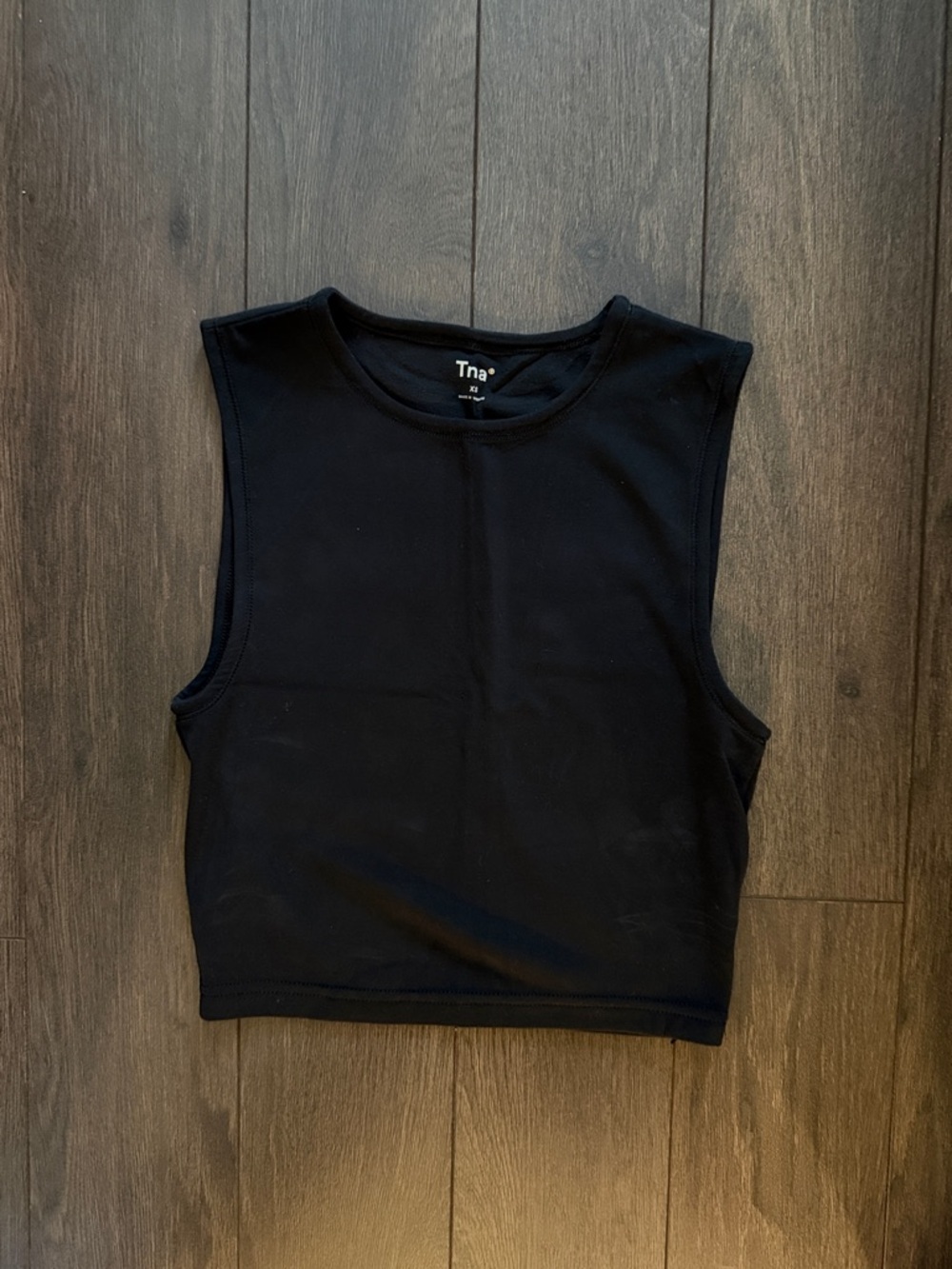 TNA black butter tank XS
